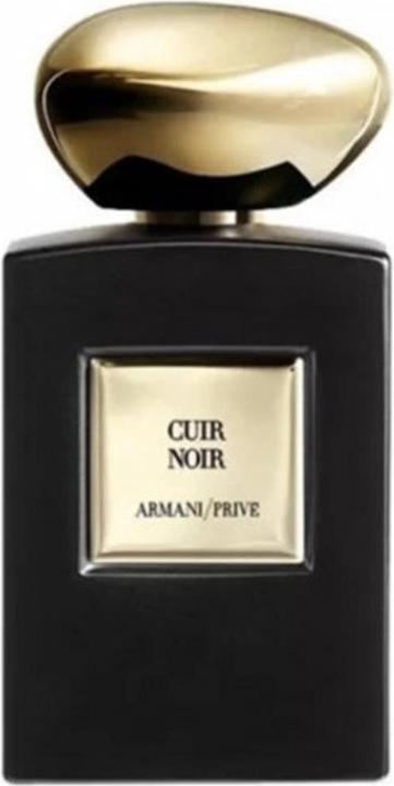 Actual product image Giorgio Armani Privé Cuir Noir Eau de Parfum (Eau de parfum, 50 ml)