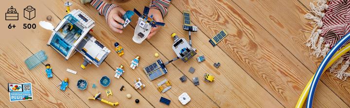 Productafbeelding LEGO Maanruimtestation (60349, LEGO Stad)