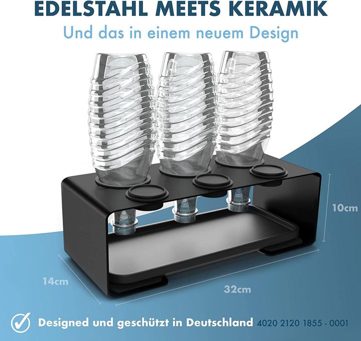 Immagine prodotto Panteer Flaschenhalter für SodaStream Flaschen
