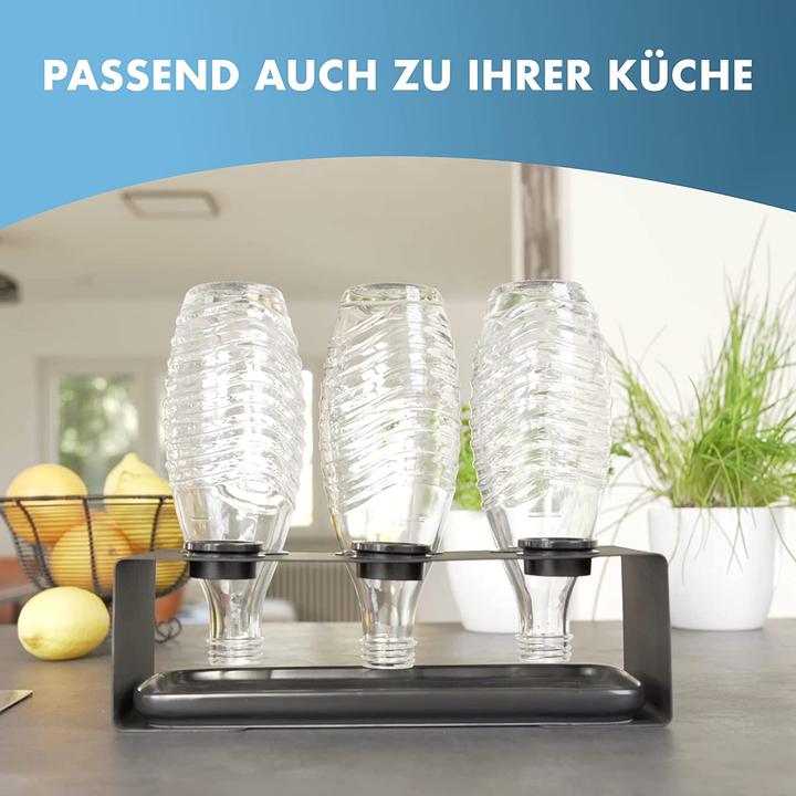 Immagine prodotto Panteer Flaschenhalter für SodaStream Flaschen