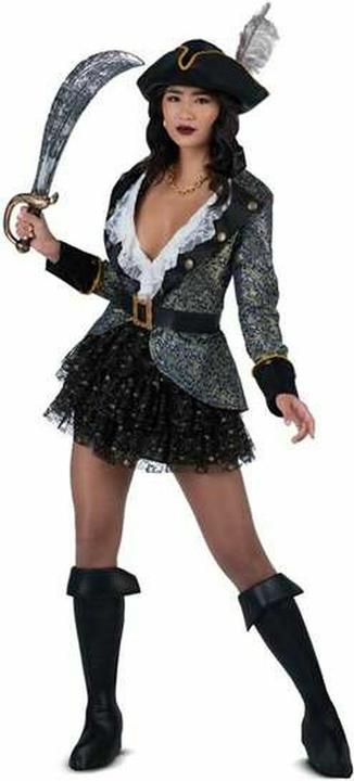 Actual product image My Other Me Disguise for adults 5 pieces Sexy buccaneer (S)