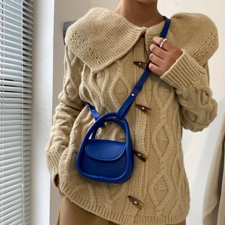 Immagine prodotto Only-Bags.Store Mini borsa retro crossbody, borsa a tracolla, borsa casual e portamonete