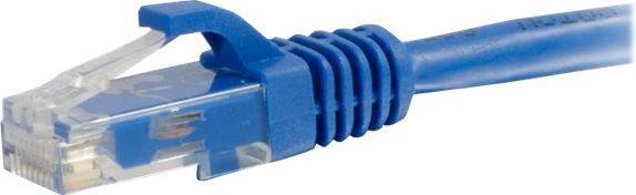Produktbild C2G Cat5e Booted Unshielded (UTP) Network Patch Cable (U/UTP, CAT5e, 0.30 m)