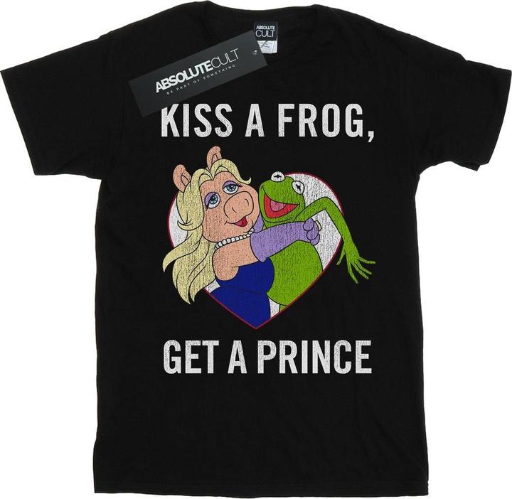 Produktbild Disney The Muppets Kiss A Frog TShirt (3XL)