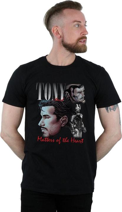 Immagine prodotto Tony Stark Homage Maglietta Uomo (4XL)