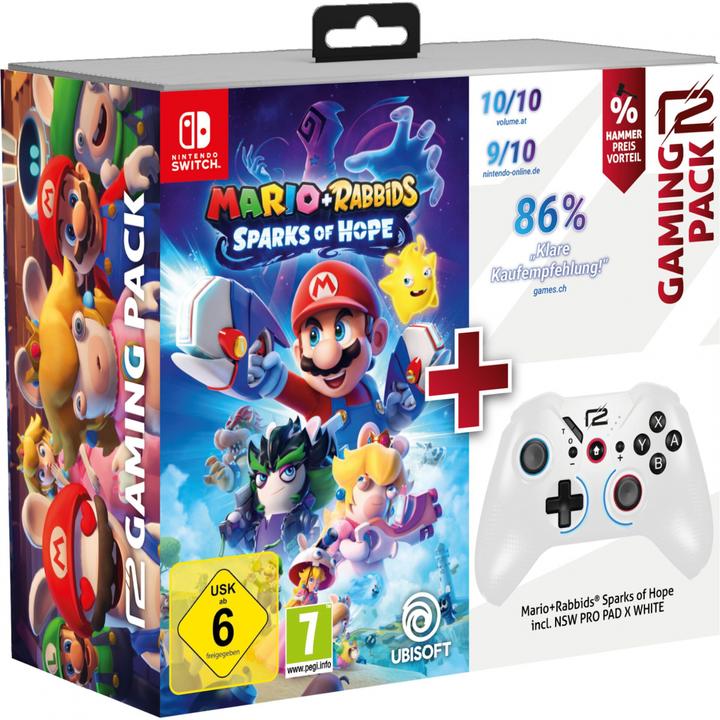 Actual product image ready2gaming Nintendo Switch Mario + Rabbids Sparks of Hope + (Switch)
