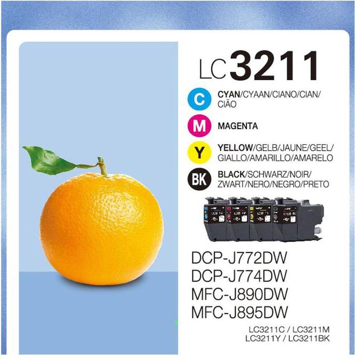 Immagine prodotto Brother LC-3211 Value Pack (M, FC, C, Y)