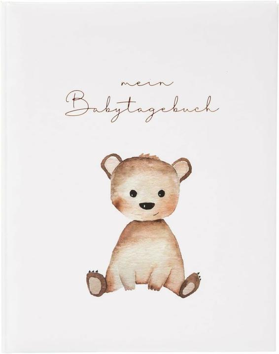 Produktbild Goldbuch Babytagebuch Teddybär (21 x 28 cm)
