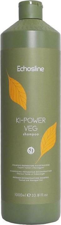 Produktbild Echosline Ki Power Vegan Reconstructive Pre-Shampoo 1000ml (1000 ml, Flüssiges Shampoo)