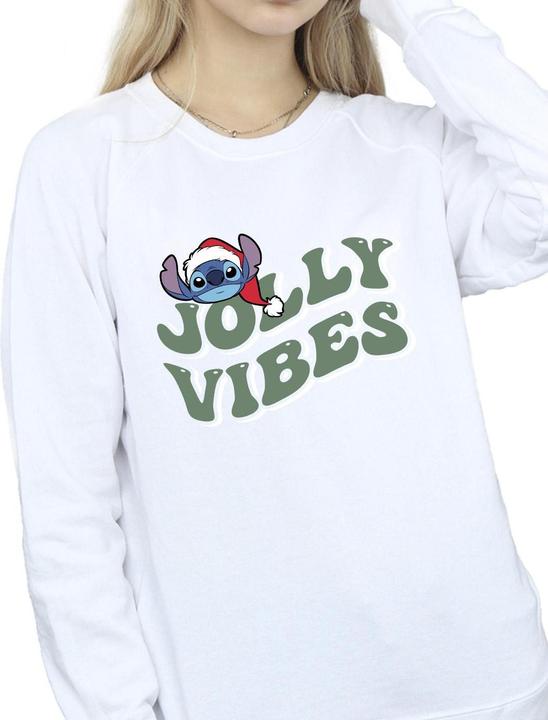 Immagine prodotto Disney Lilo & Stitch Jolly Chilling Vibes Felpa Donna (3XL)