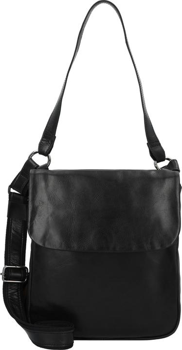 Harolds Caugio Schultertasche Leder 25 cm