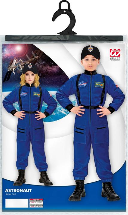 Image du produit Widmann Costume astronaute (140)