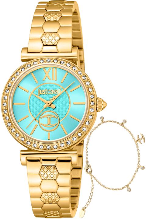 Just Cavalli SET Varenna - JC1L273M0065 (Orologio da polso analogico, 30 mm)