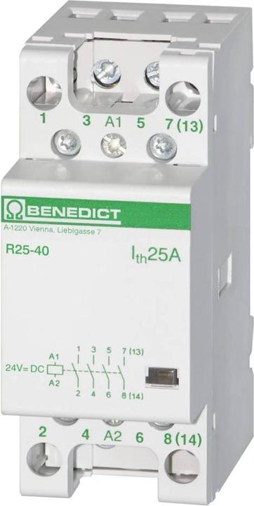 Produktbild Benedict INST.-SCHÜTZ 25A/5,7KW 4S (R25-40 230V)