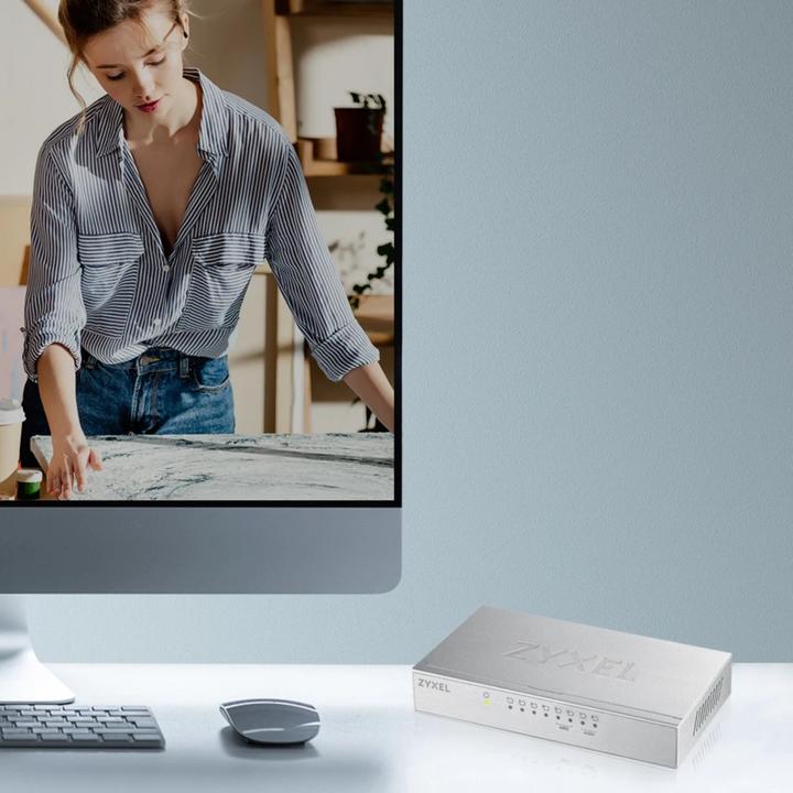 Actual product image Zyxel GS-108B v3 (8 Ports)