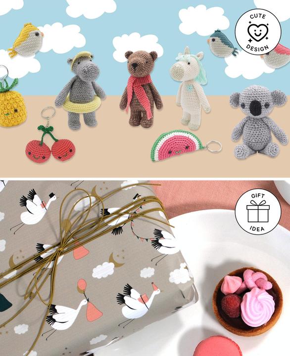 Immagine prodotto I Am Creative Set Amigurumi all'uncinetto