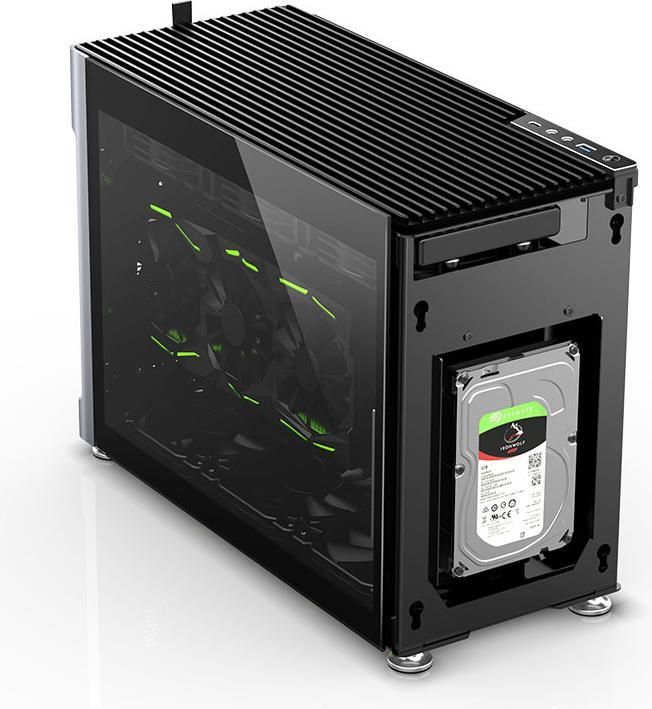 Produktbild Jonsplus i 100 Pro Tempered Glass Version (Mini-ITX, Mini-DTX)