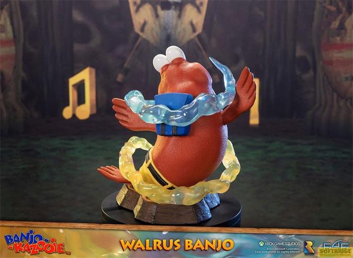 Actual product image First 4 Figures Banjo-Kazooie statuette Walrus Banjo 24 cm