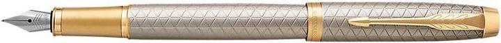 Actual product image Parker Pen IM Premium Silver G.C. (Silver, 1 x)