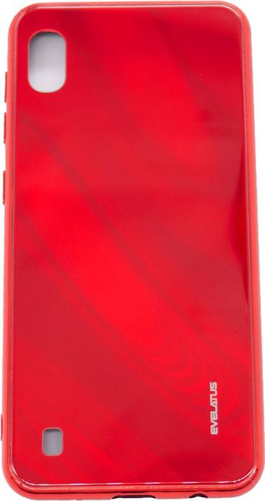 Actual product image Evelatus Galaxy A10 Water Ripple Full Color Electroplating Tempered Glass Case (Samsung Galaxy A10)