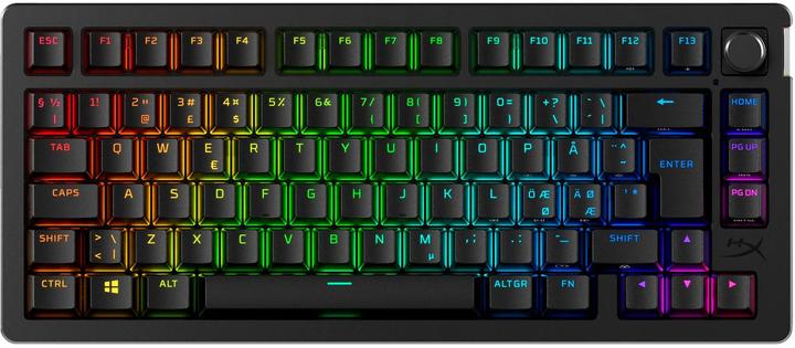 Actual product image HP Alloy Rise 75 WL KB Switzerland localisation (CH, Wireless)