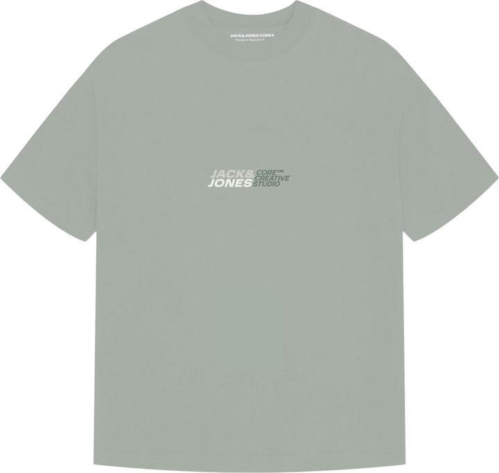 Produktbild Jack & Jones T-Shirt Casual Bequem sitzend JCOTARMAC BRANDING TEE CREW 4PK (S)