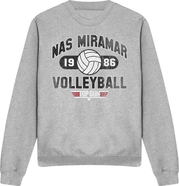 Top Gun Nas Miramar Volleyball Sweatshirt