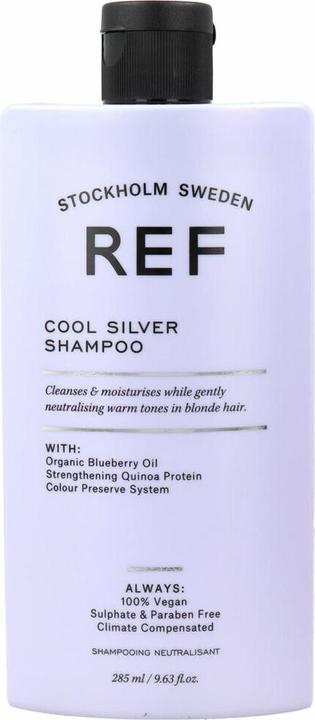 Actual product image Ref. Cool Silver (285 ml, Liquid shampoo)