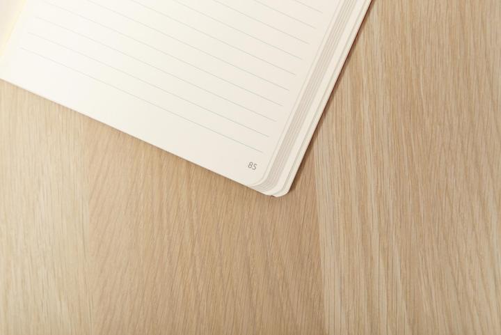 Actual product image Clairefontaine Age Bag Notebook (B5, Lined, Hardcover)