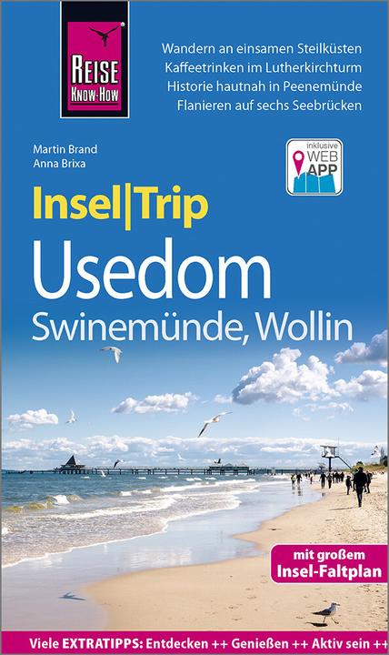 Image du produit Ile d'Usedom avec Swinoujscie et Wollin (Allemand, Marque Martin, Anna Brixa, 2021)