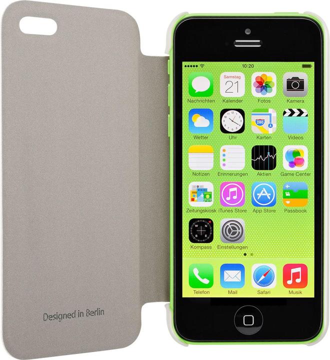 Image du produit Artwizz Clip de protection SmartJacket pour iPhone 5C Vert (Apple iPhone 5c)