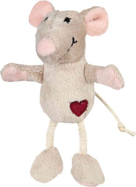 Actual product image Trixie Mouse with catnip (Play mouse cat)