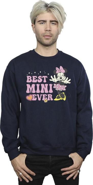 Actual product image Disney Mens Best Mini Ever Sweatshirt (XL)