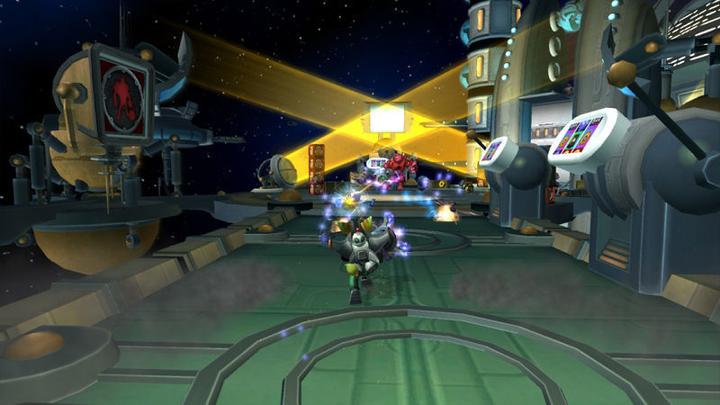 Actual product image Sony Ratchet & Clank Trilogy HD Collection (PS3, EN)