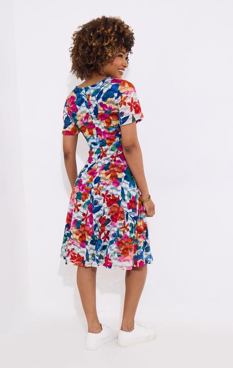 Actual product image Joe Browns Floral Lace Knee-Length Dress (36)