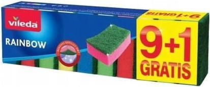 Image du produit Vileda Éponge de nettoyage Rainbow 10 pièces (10 pcs)