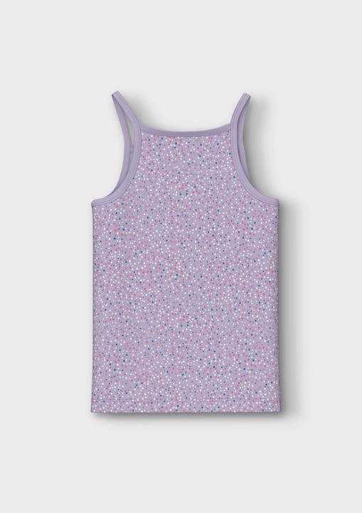 Image du produit Name it Nkfstrap Top 2p Pastel Lilac Dot Noos (116)