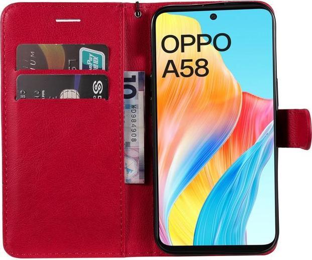 Image du produit MU Classic Classic II série couverture de livre en cuir (Oppo A58 4G)