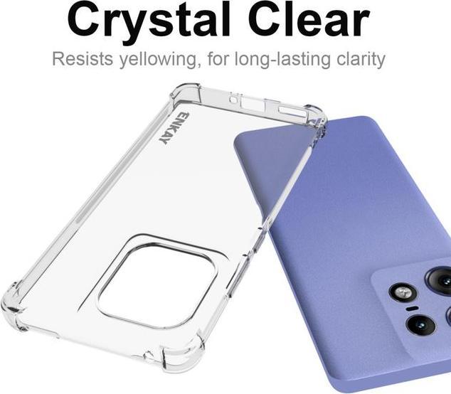 Actual product image Enkay Softcase TPU Series (Motorola Edge 50 Pro)