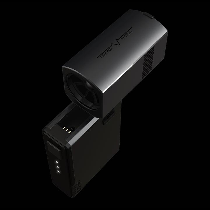Immagine prodotto VSGO Spolverino portatile Palm Turbo Air
