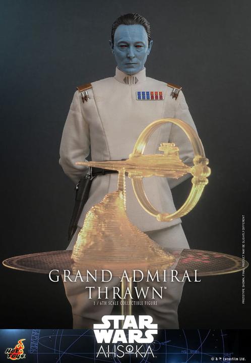 Immagine prodotto Hot Toys Star Wars: statuetta Ahsoka 1/6 Grand'Ammiraglio Thrawn 32 cm