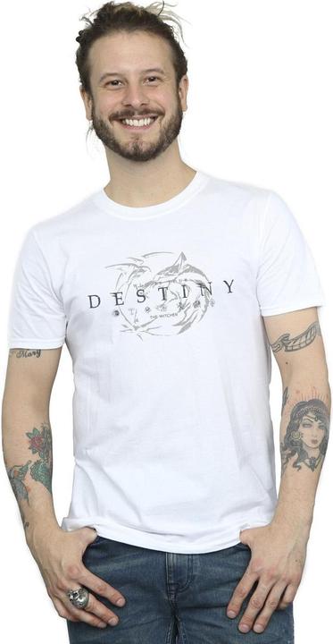 Produktbild Netflix The Witcher Wolf's Destiny TShirt (S)