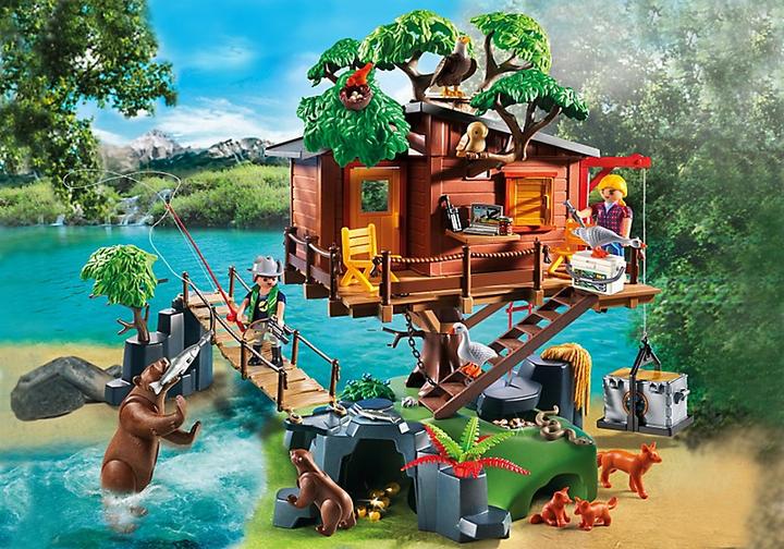 Actual product image Playmobil Adventure Tree House (5557, Playmobil Wild Life)
