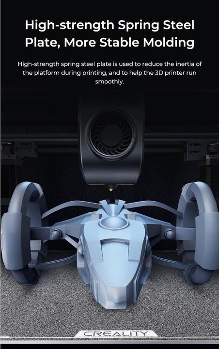Actual product image Creality Print platform double-sided (Printing bed)