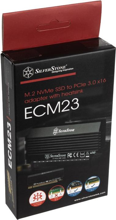 Produktbild Silverstone ECM23