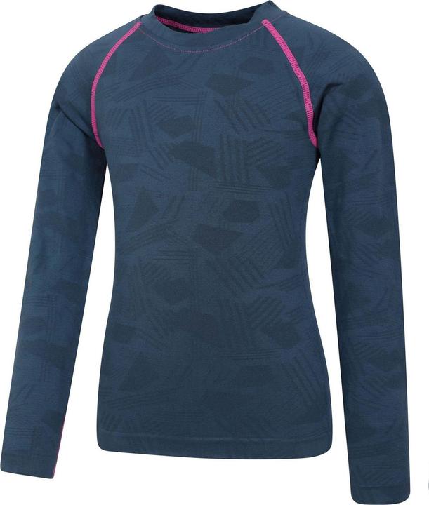 Actual product image Mountain Warehouse Childrens/Kids Seamless Active Base Layer Set (S)