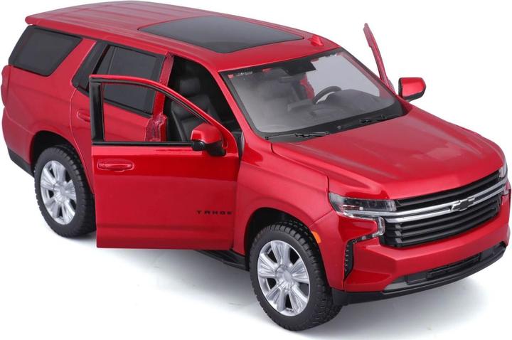 Immagine prodotto Maisto Chevrolet Tahoe 2021 1/24 rosso