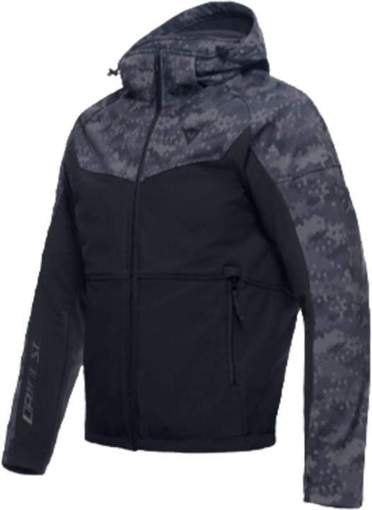 Produktbild Dainese Jacke TEX IGNITE schwarz-camo (Herren, 56)