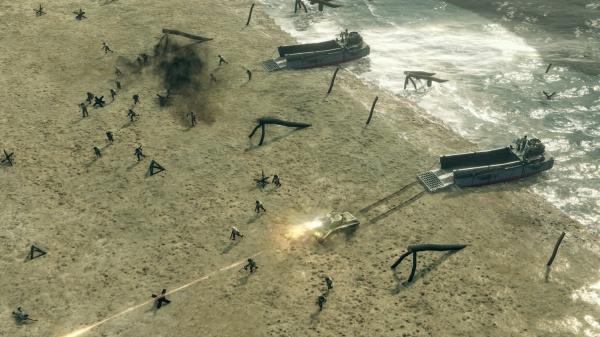 Produktbild Sudden Strike 4 (PS4, IT)