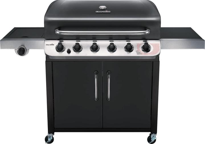 Actual product image Char Broil Convective 640 B XL Grill Trolley Gas Black, Stainless steel (3 kW)